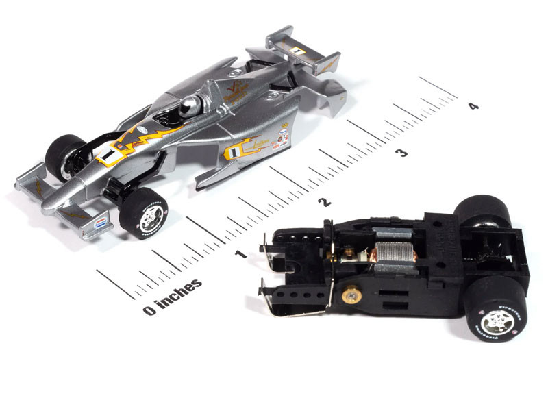 Auto World 2014 Indy Car Johnny Lightning Special #1 (Gray) Super