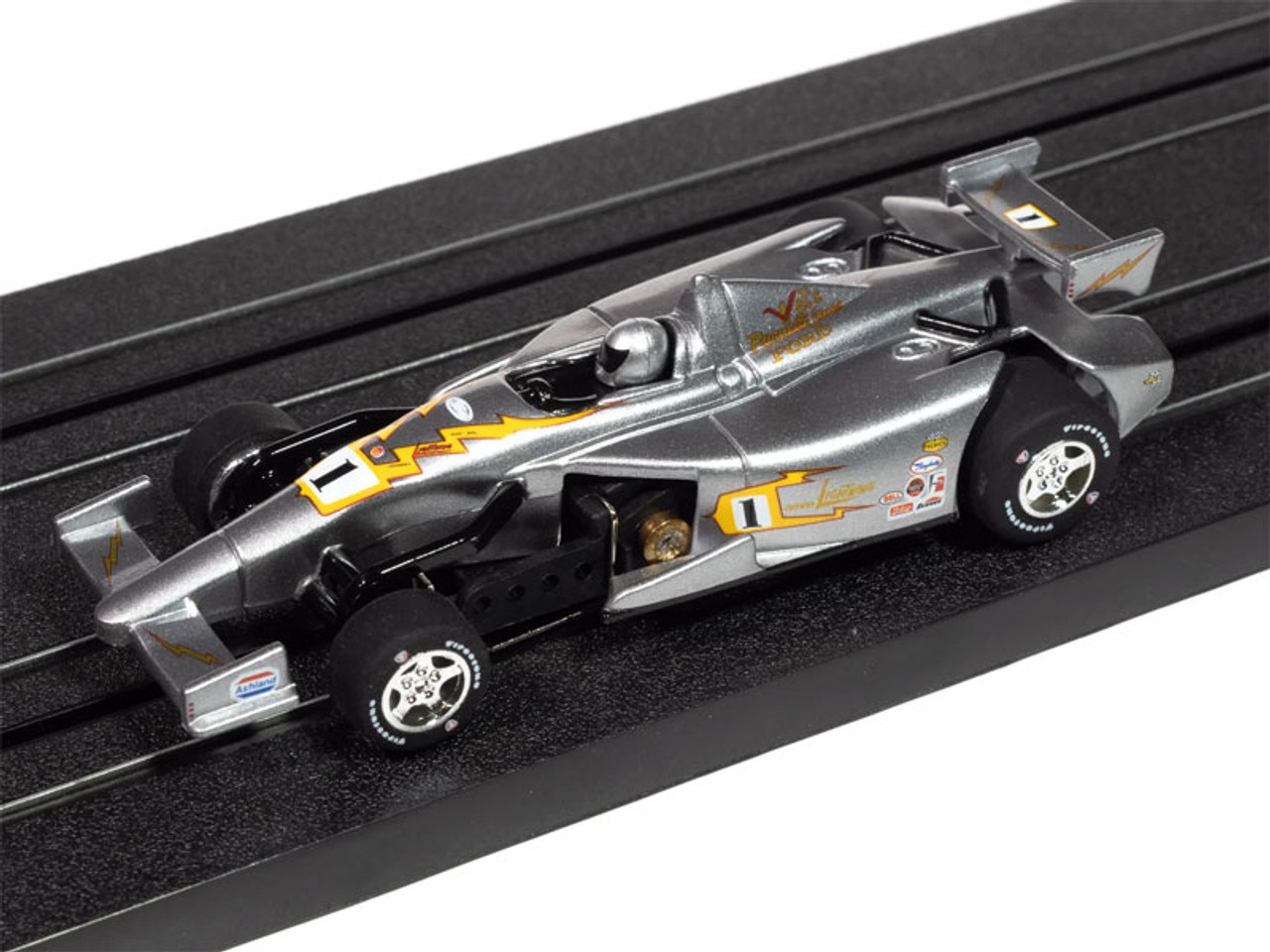 Auto World 2014 Indy Car Johnny Lightning Special #1 (Gray