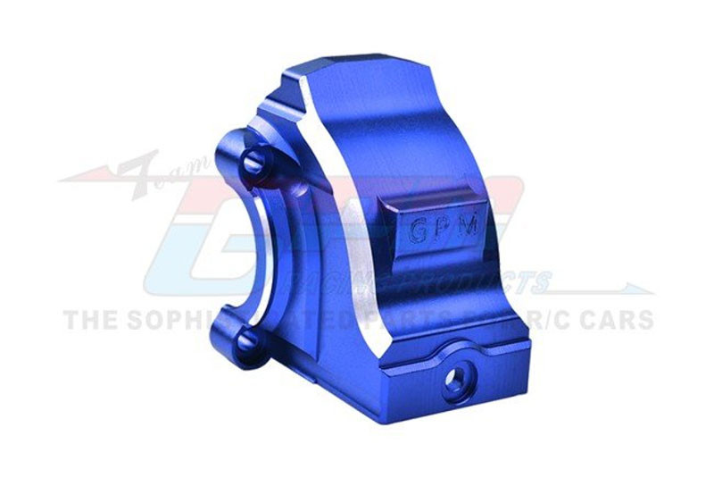 GPM Blue 7075 Alloy Front/Rear Differential Housing for X-Maxx, XRT
