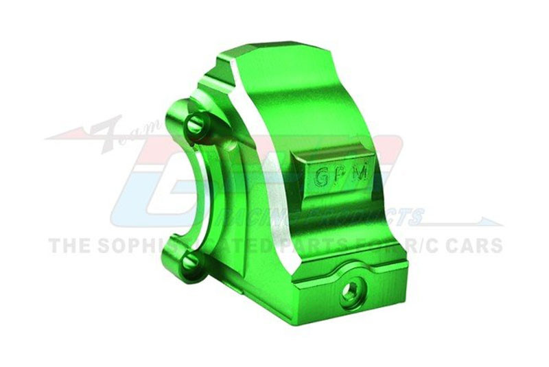 GPM Green 7075 Alloy Front/Rear Differential Housing for X-Maxx, XRT
