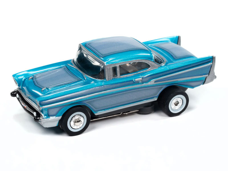 Auto World 57 Chevy☆GOLDSMITH HOスロットカー Auto World 57 Chevy☆GOLDSMITH HOスロットカー Auto World 57 Chevy