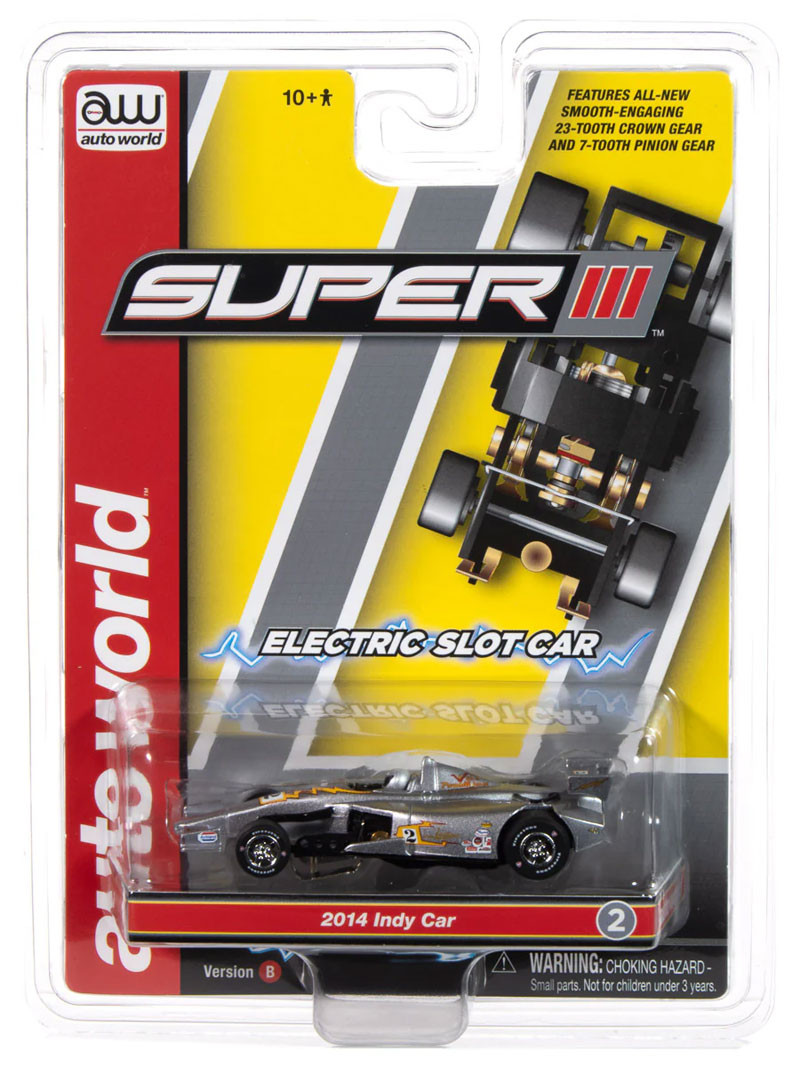 Auto World 2014 Indy Car Johnny Lightning Special #2 (Gray) Super