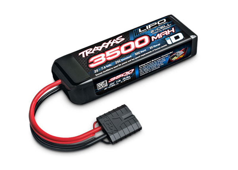Traxxas 3500mAh 7.4V 2-Cell 25C LiPo Battery