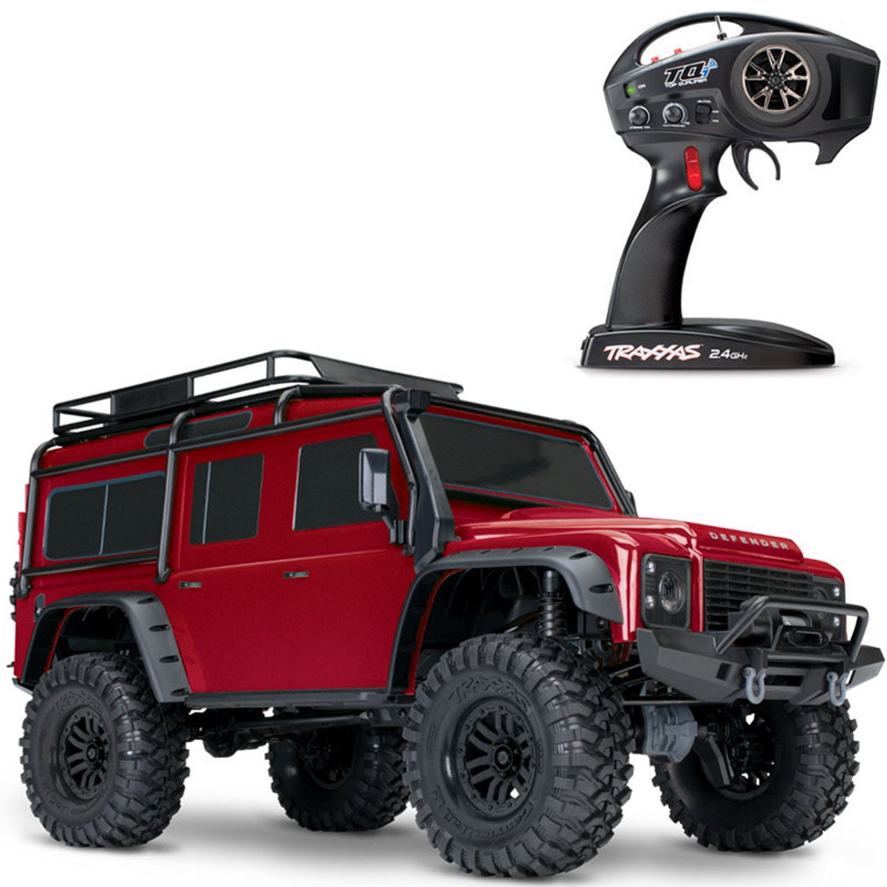 Traxxas TRX-4 Trail RC 4x4 Crawler RTR w/Land Rover Defender
