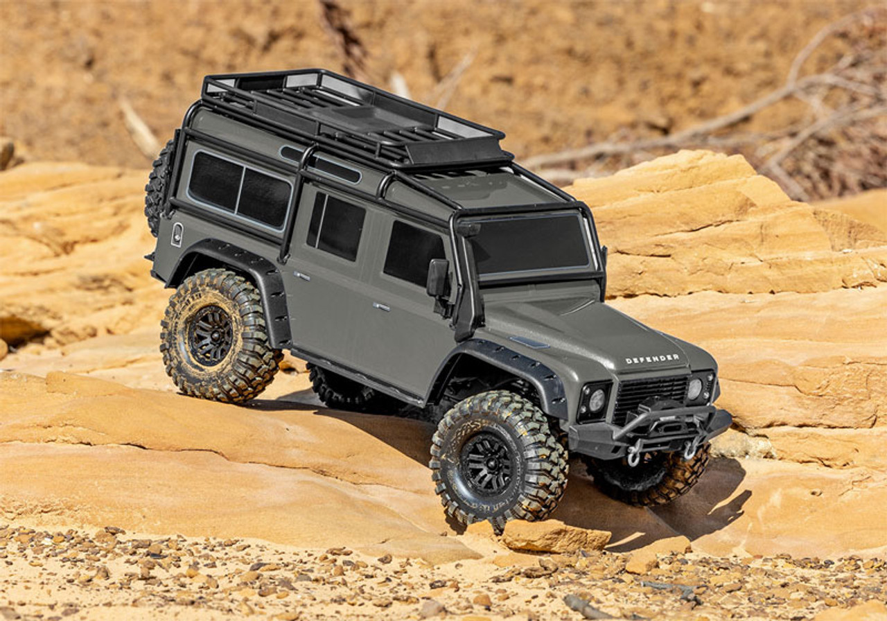 TRAXXAS TRX4 Defender 本体 Traxxas TRX-4 Land Rover Defender RC 4x4 Rock Crawler RTR w