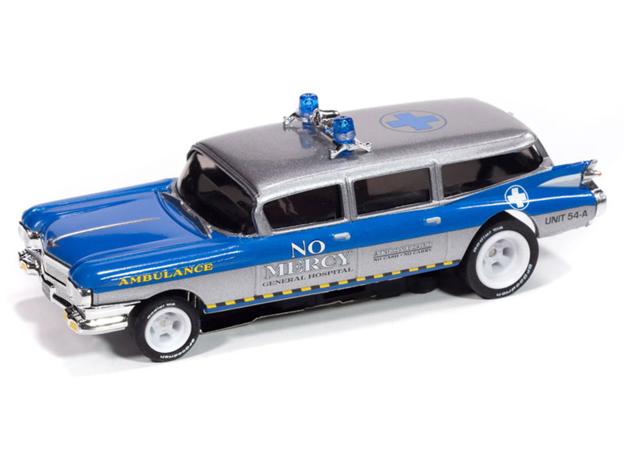 Auto World 59 Cadillac ☆HOスロットカー Hot Wheels Custom '59 Cadillac The '50s Cars Of The Decades