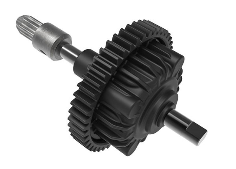 ダートマックス TR TR UP WEIGHT Traxxas Complete Center Differential Kit (Requires #10757 & #10762)