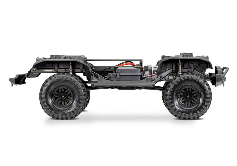 Traxxas TRX-4 4WD Crawler Kit Chassis w/TQi 2.4GHz with Clipless