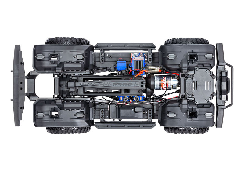 ホビーラジコン Traxxas TRX-4 CHASSIS KIT/CRAWLER KIT Traxxas TRX-4 4WD Crawler Kit Chassis w/TQi 2.4GHz with Clipless