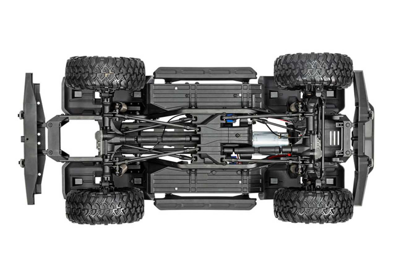 ホビーラジコン Traxxas TRX-4 CHASSIS KIT/CRAWLER KIT Amazon.com: TRX-4 Crawler Kit : Toys & Games