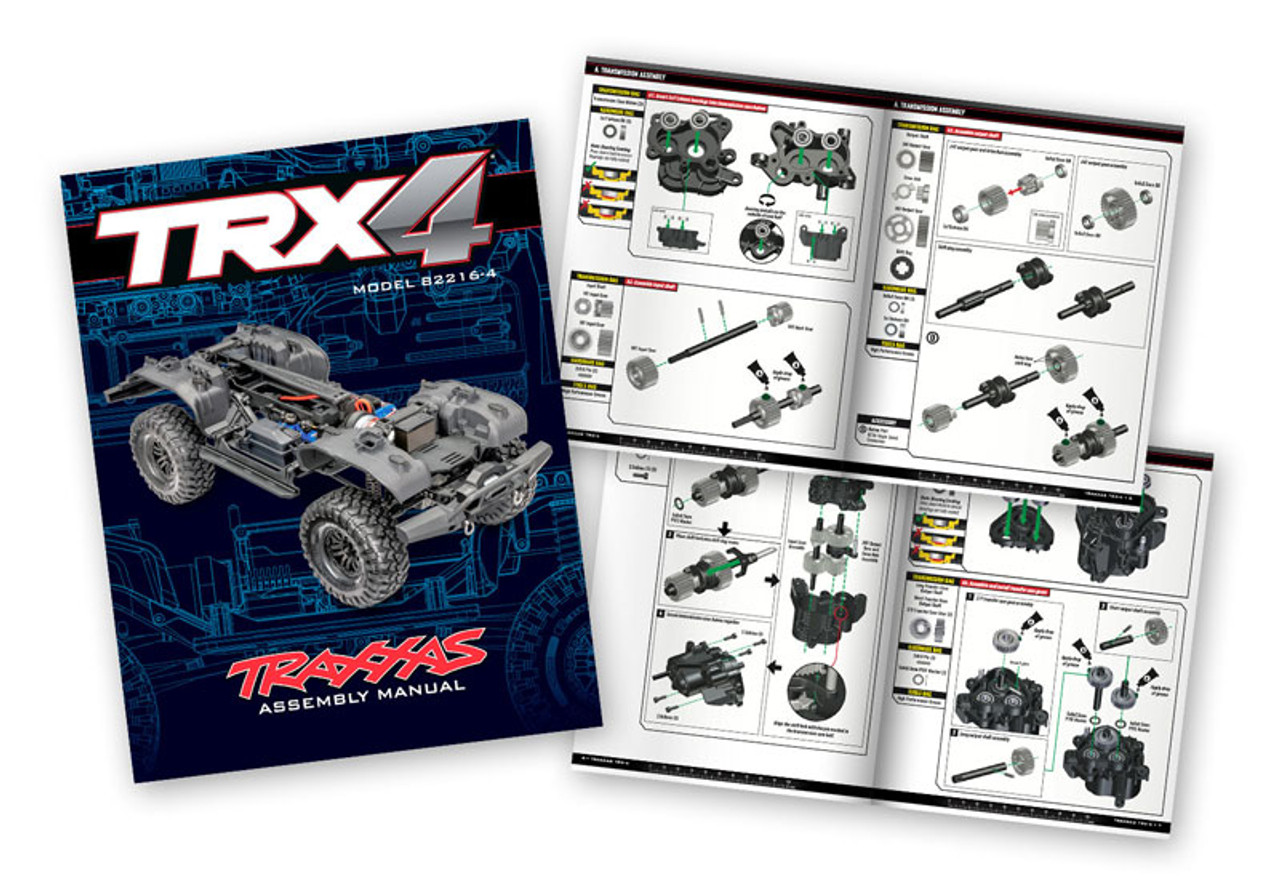 ホビーラジコン Traxxas TRX-4 CHASSIS KIT/CRAWLER KIT 1202945-default-L.jpg