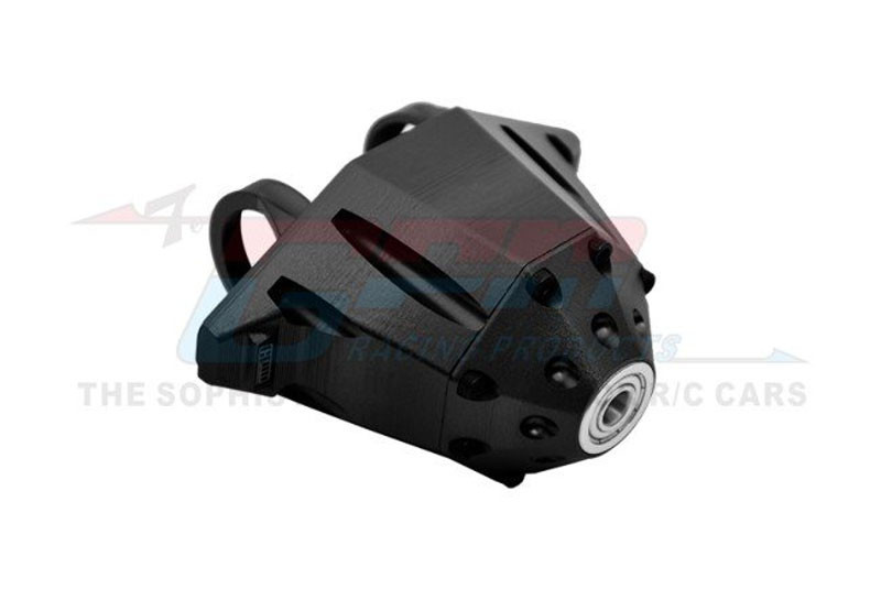 GPM Black 7075 Alloy Rear Axle Housing Halves (Larger Inner