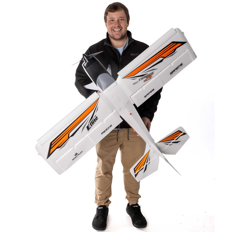 E-Flite Night Timber X Evolution 1.2m BNF Bind-N-Fly Basic RC