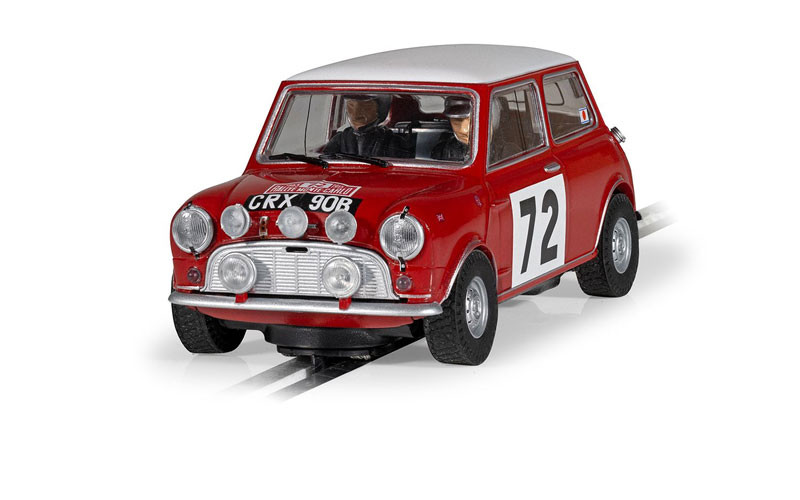 Scalextric 1965 Monte Carlo Rally Mini Triple Pack 1/32 Slot Car