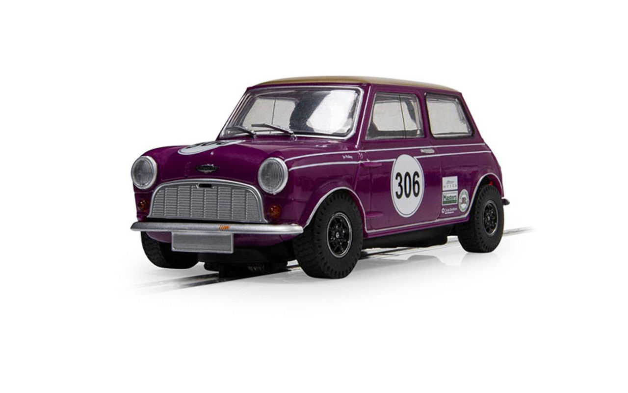 SCALEXTRIC AUSTIN MINI COOPER　 Mk-1 Scalextric Austin Mini Cooper S - Jo Polley 1/32 Slot Car