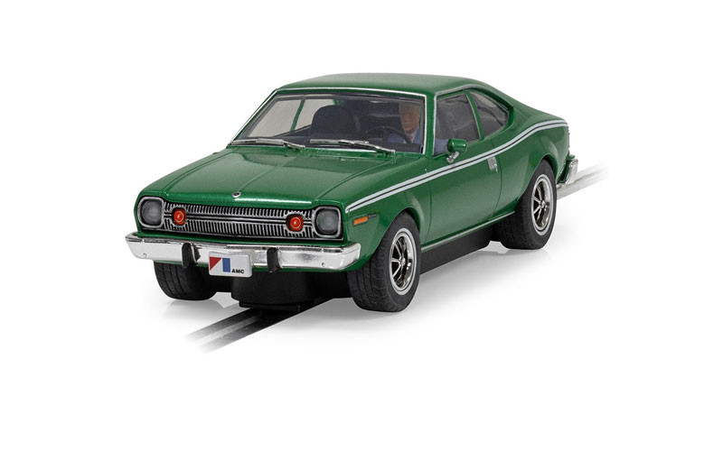 Scalextric AMC Hornet - Green 1/32 Slot Car
