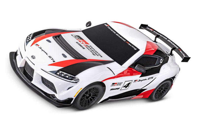 Traxxas Toyota GR Supra GT4 Brushless BL-2s 1/10 Scale AWD Race Car ...