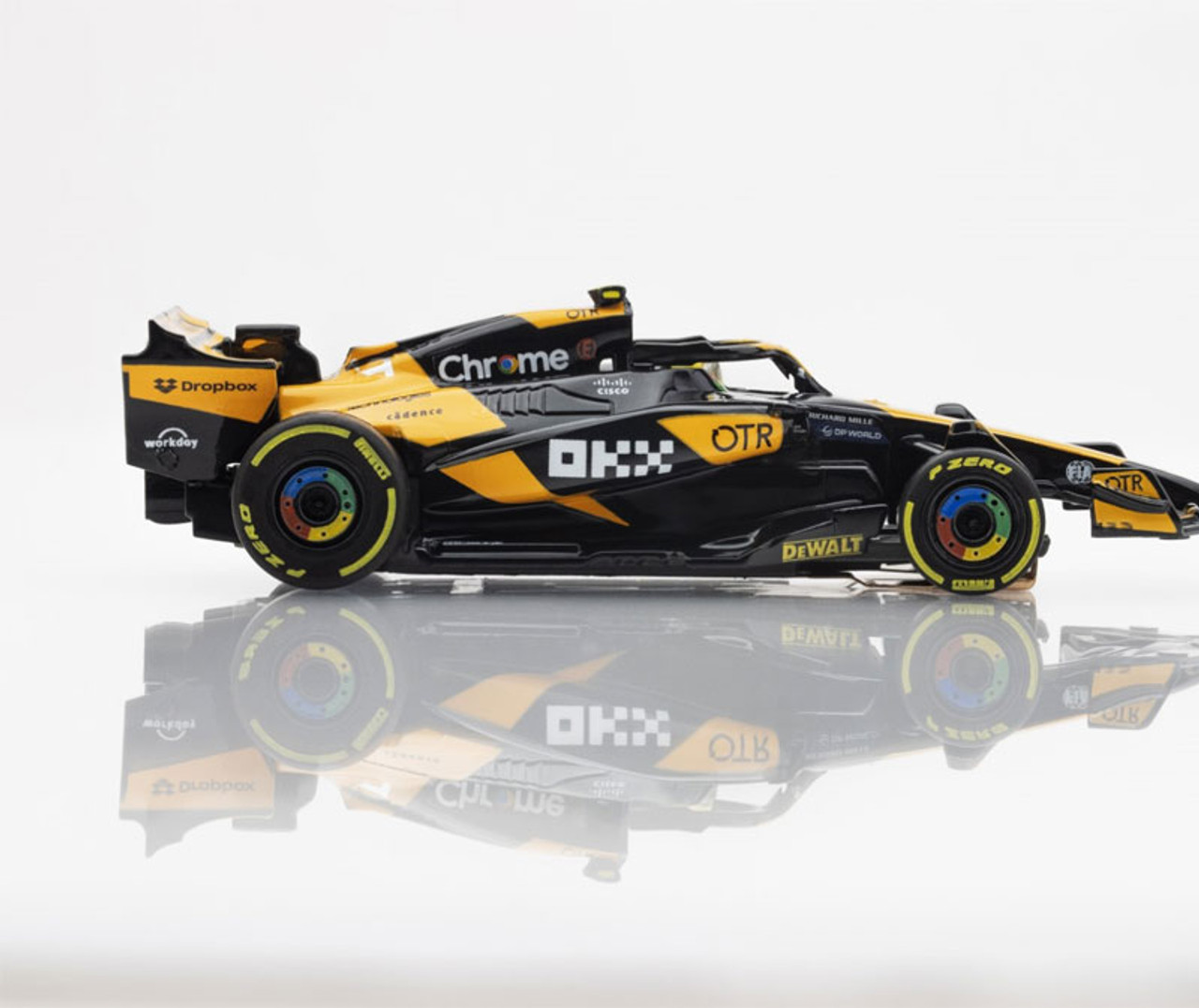 ミニカー McLaren MCL38 4th Australian GP 2024 Mclaren Mcl38 #81 Oscar Piastri Formula One F1 