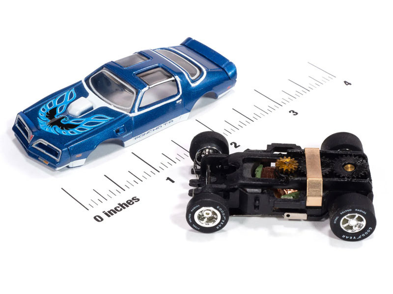 Auto World 1978 Pontiac Firebird T/A (Blue, White & Black) X