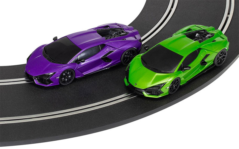 Scalextric Supercar Showdown 1/32 Slot Car Track Set
