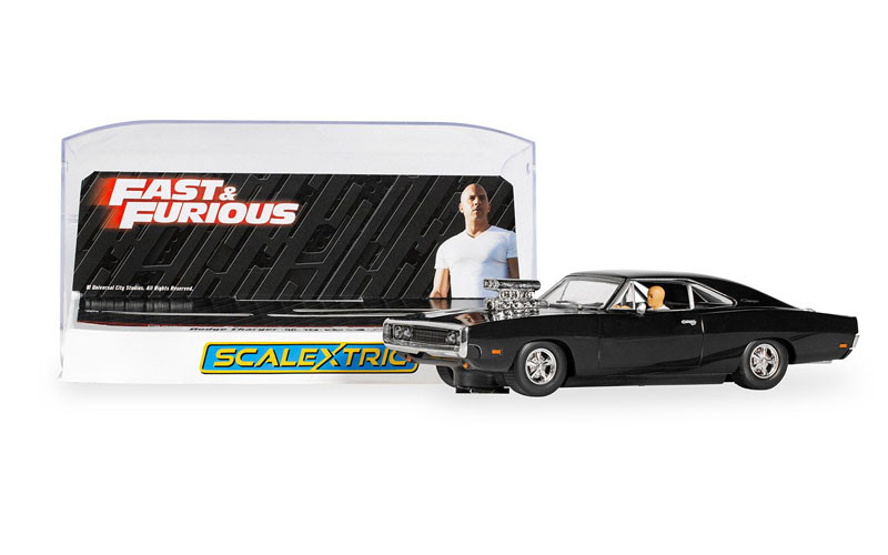 Scalextric Dodge Charger - Dom Toretto - The Fast And The Furious