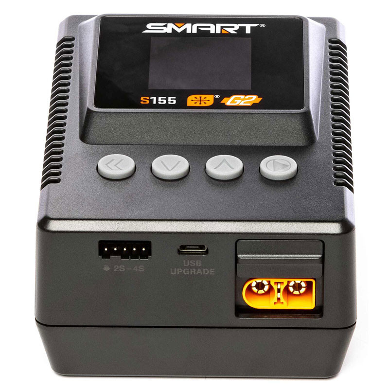 Spektrum Smart G2 Powerstage Bundle – Chargeur + Batterie Pour Avion RC RTF Basic