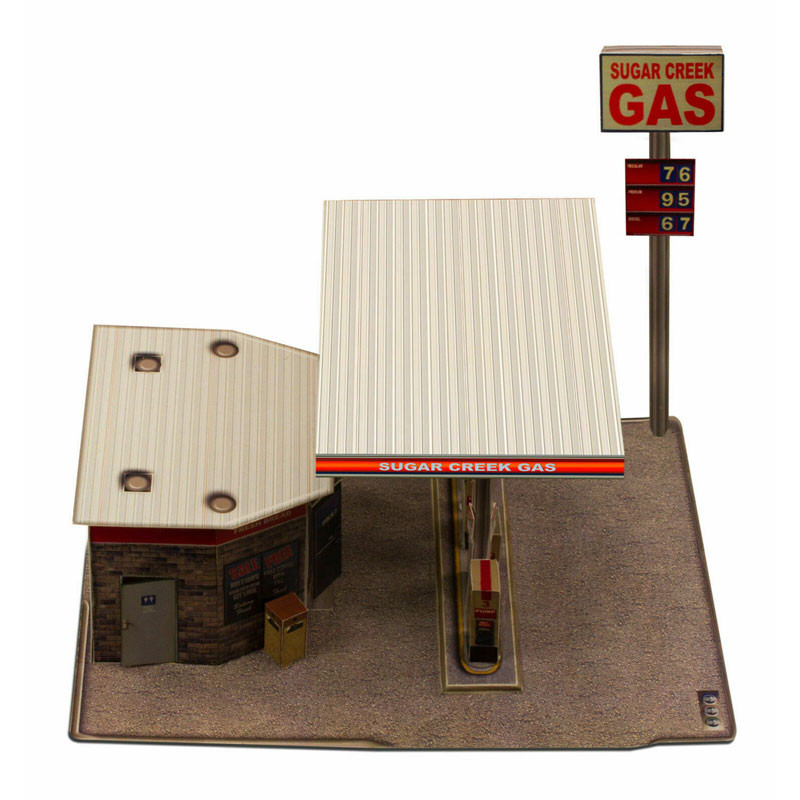DAPR N Gauge Modular Ground Pipe Kit – Gas/Fuel Industrial Scenery Building Kit For Model Railways