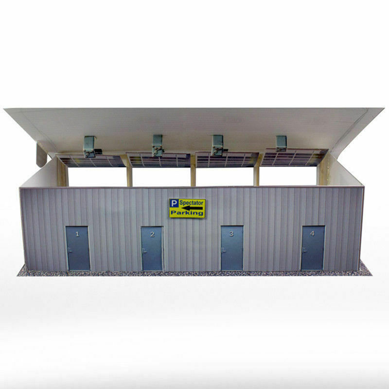 Innovative Hobby Pit Garage Building Kit: 1/32 Scale