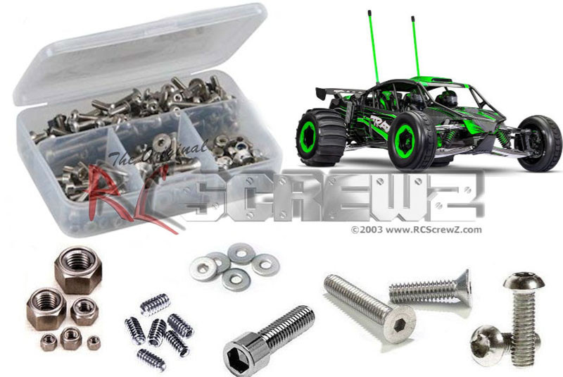 RC Screwz Traxxas Pro Scale Sand Car (109076-4) Stainless Steel