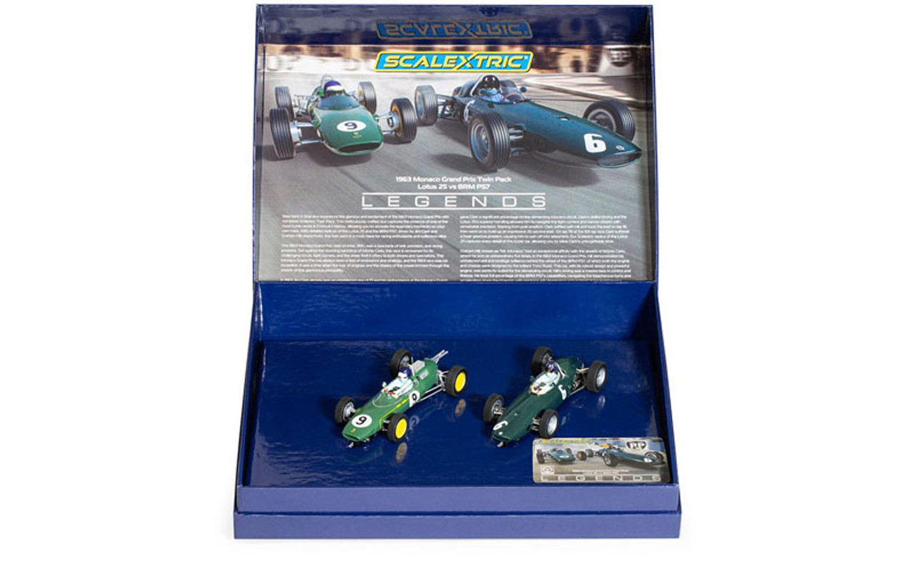 Scalextric Monaco 1992 限定版 2台セット 1/32 Scalextric Monaco 1992 限定版 2台セット 1/32 - メルカリ