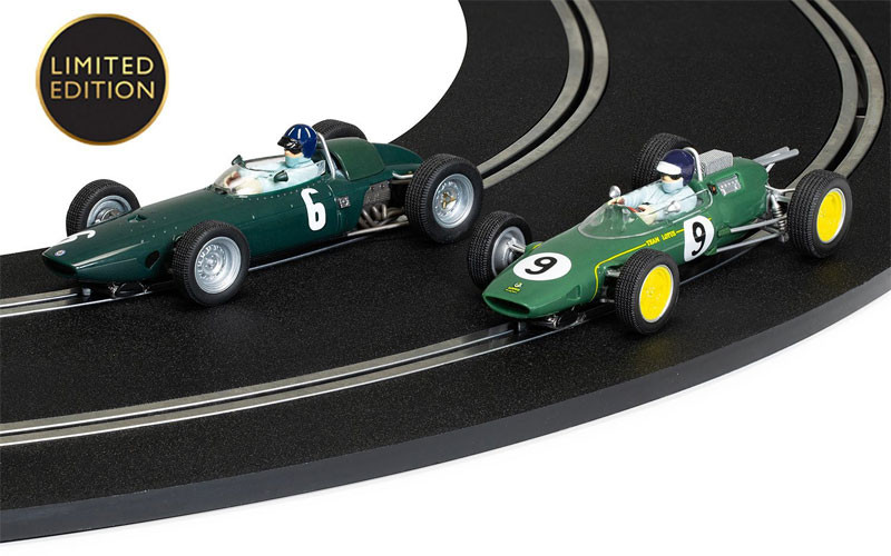 Scalextric 1963 Monaco Grand Prix - Twin Car Pack 1/32 Slot Car