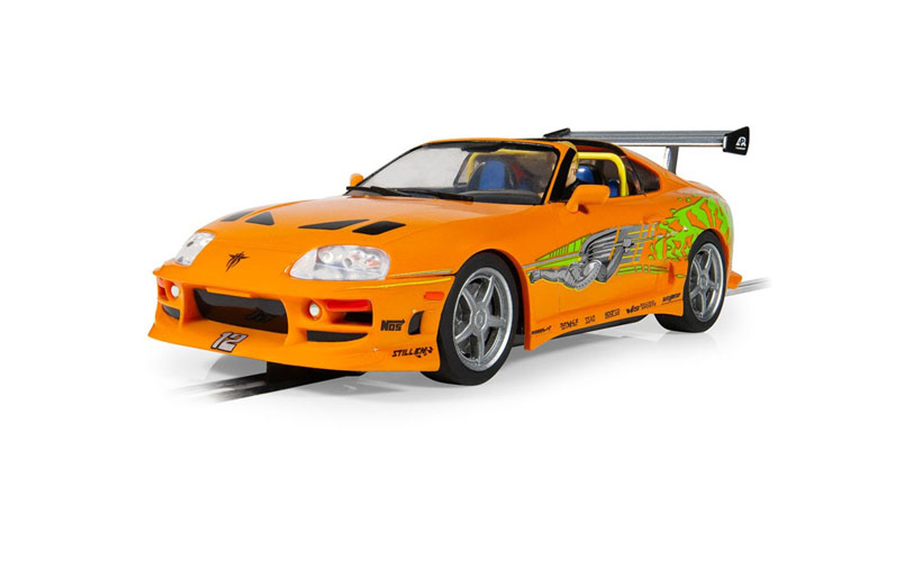 Scalextric Toyota Supra - Brian O'Conner - The Fast And The