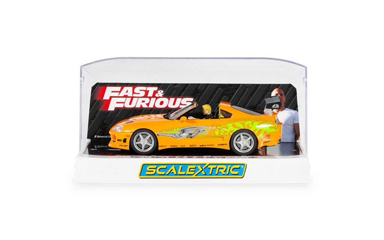 Scalextric Toyota Supra - Brian O'Conner - The Fast And The