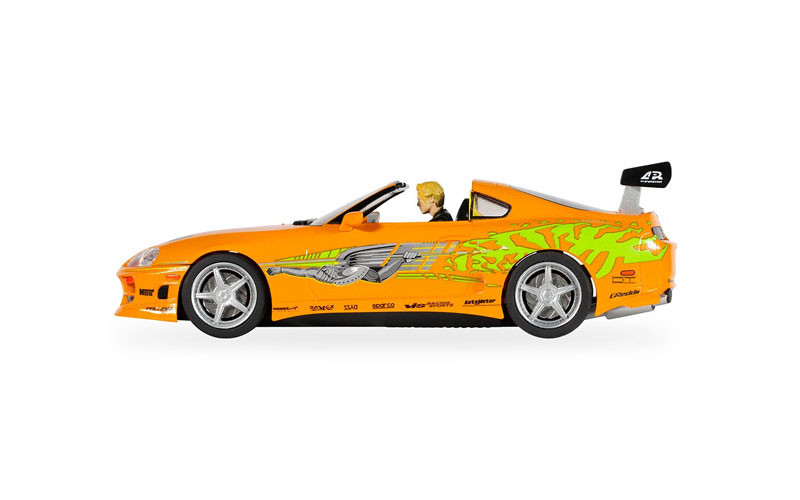 Scalextric Toyota Supra - Brian O'Conner - The Fast And The Furious 1/ ...