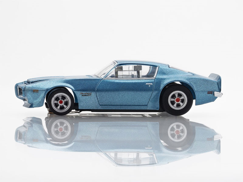 AFX 1970 Firebird Formula 400 Atoll Blue Metallic Mega G+ HO Slot Car