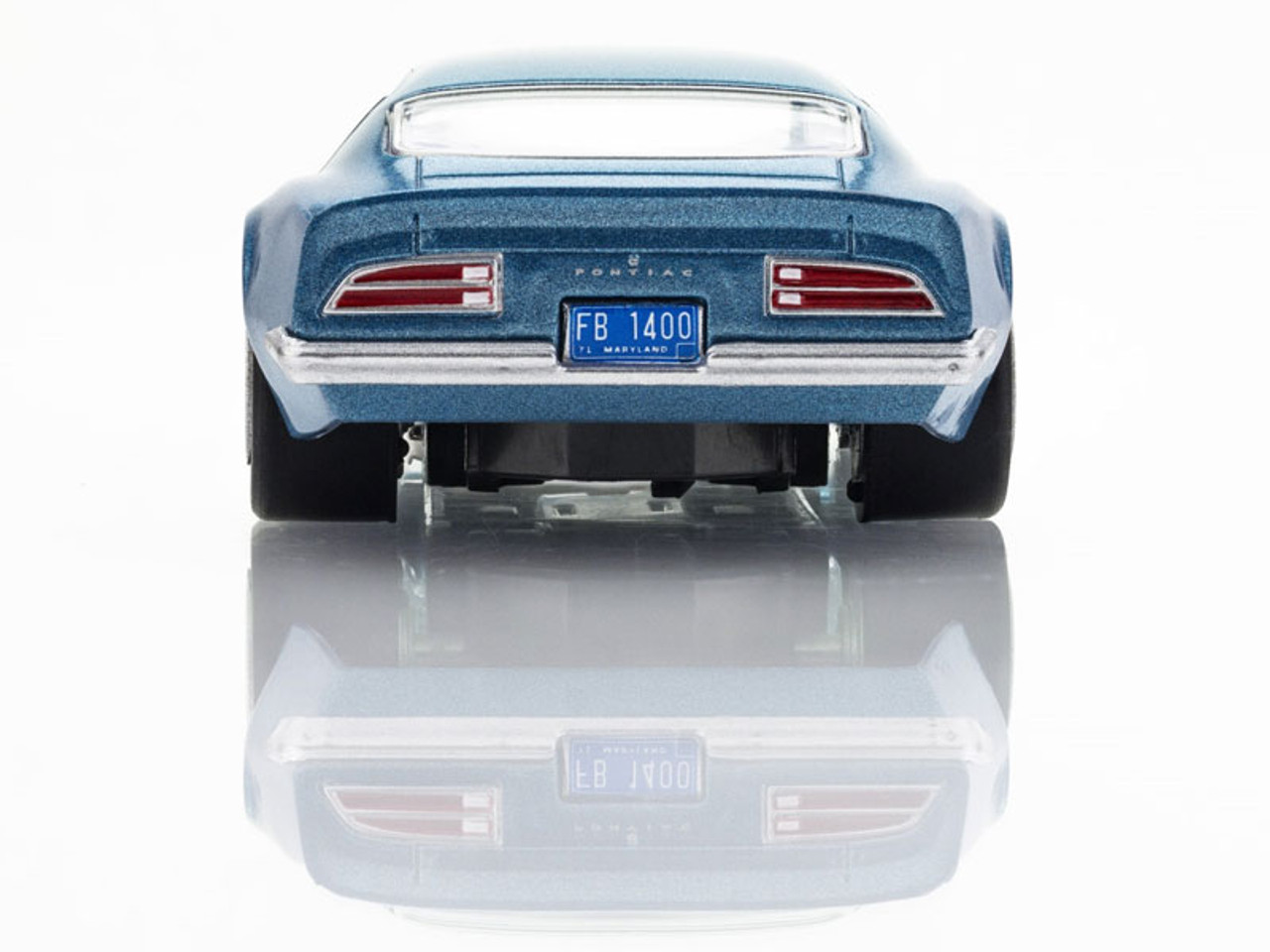 AFX 1970 Firebird Formula 400 Atoll Blue Metallic Mega G+ HO
