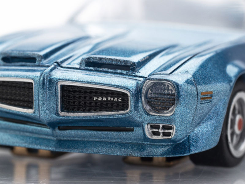AFX 1970 Firebird Formula 400 Atoll Blue Metallic Mega G+ HO Slot Car