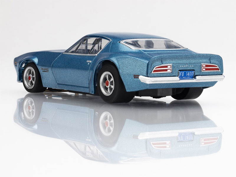 AFX 1970 Firebird Formula 400 Atoll Blue Metallic Mega G+ HO Slot Car