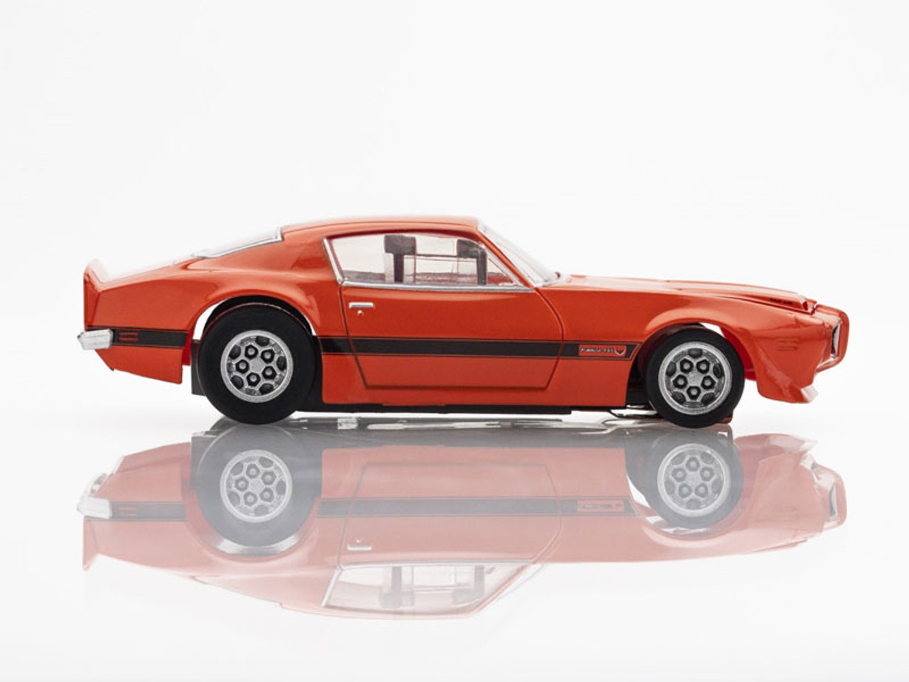 AFX Mega G+☆73 Pontiac Firebird☆HOスロットカー AFX 1973 Pontiac Firebird Trans Am Red Mega G+ HO Slot Car