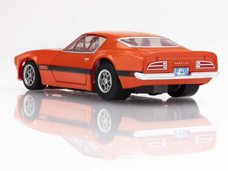 AFX 1972 Firebird Formula 400 Sundance Orange Mega G+ HO Slot Car