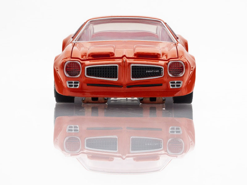 AFX 1972 Firebird Formula 400 Sundance Orange Mega G+ HO Slot Car