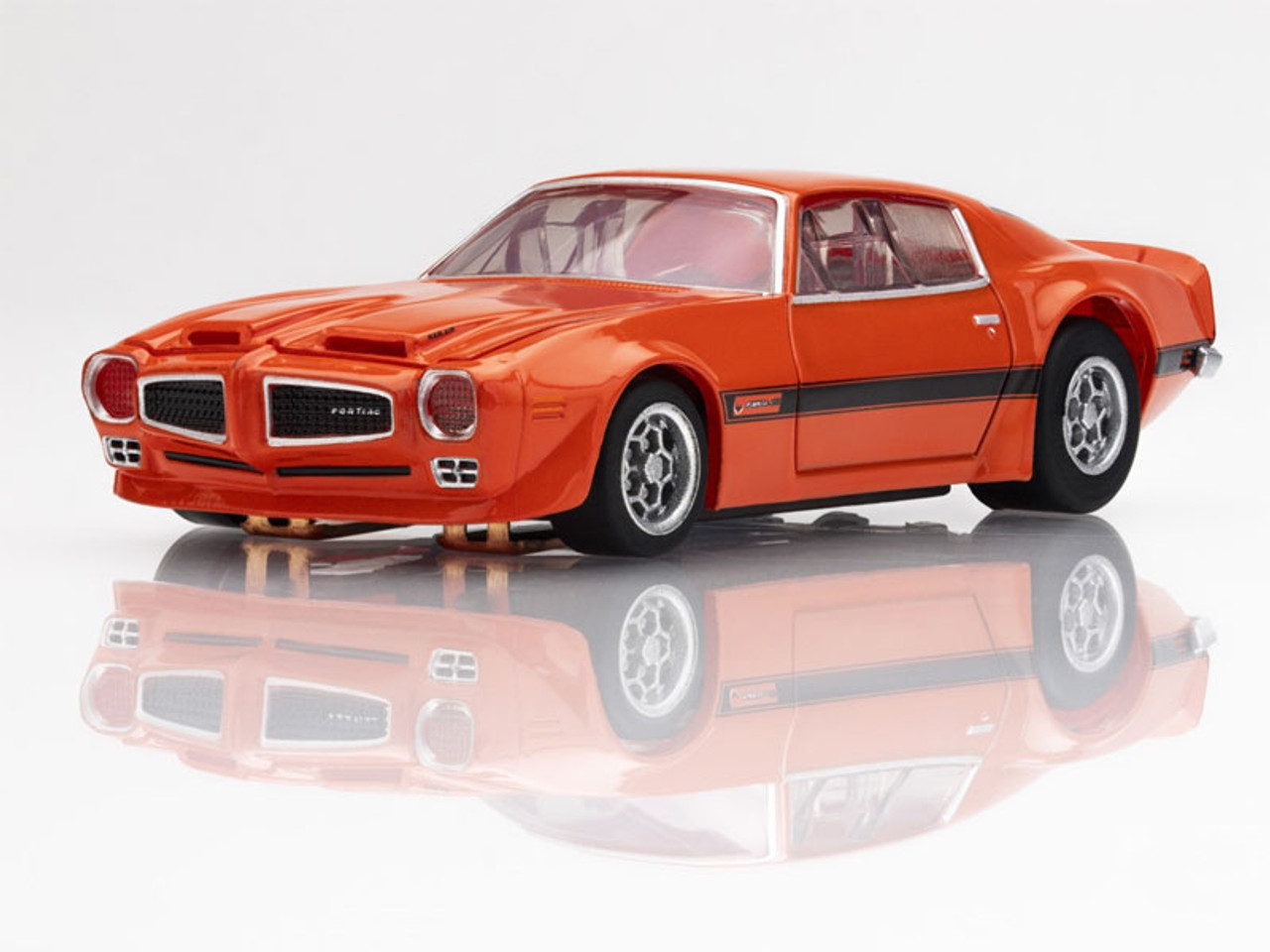 AFX Mega G+☆73 Pontiac Firebird☆HOスロットカー AFX 1973 Pontiac Firebird Trans Am Red Mega G+ HO Slot Car