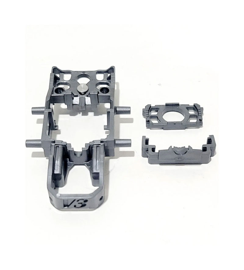 Viper Scale Racing V3 Medium Chassis w/Guide Pin HO Slot Car Chassis