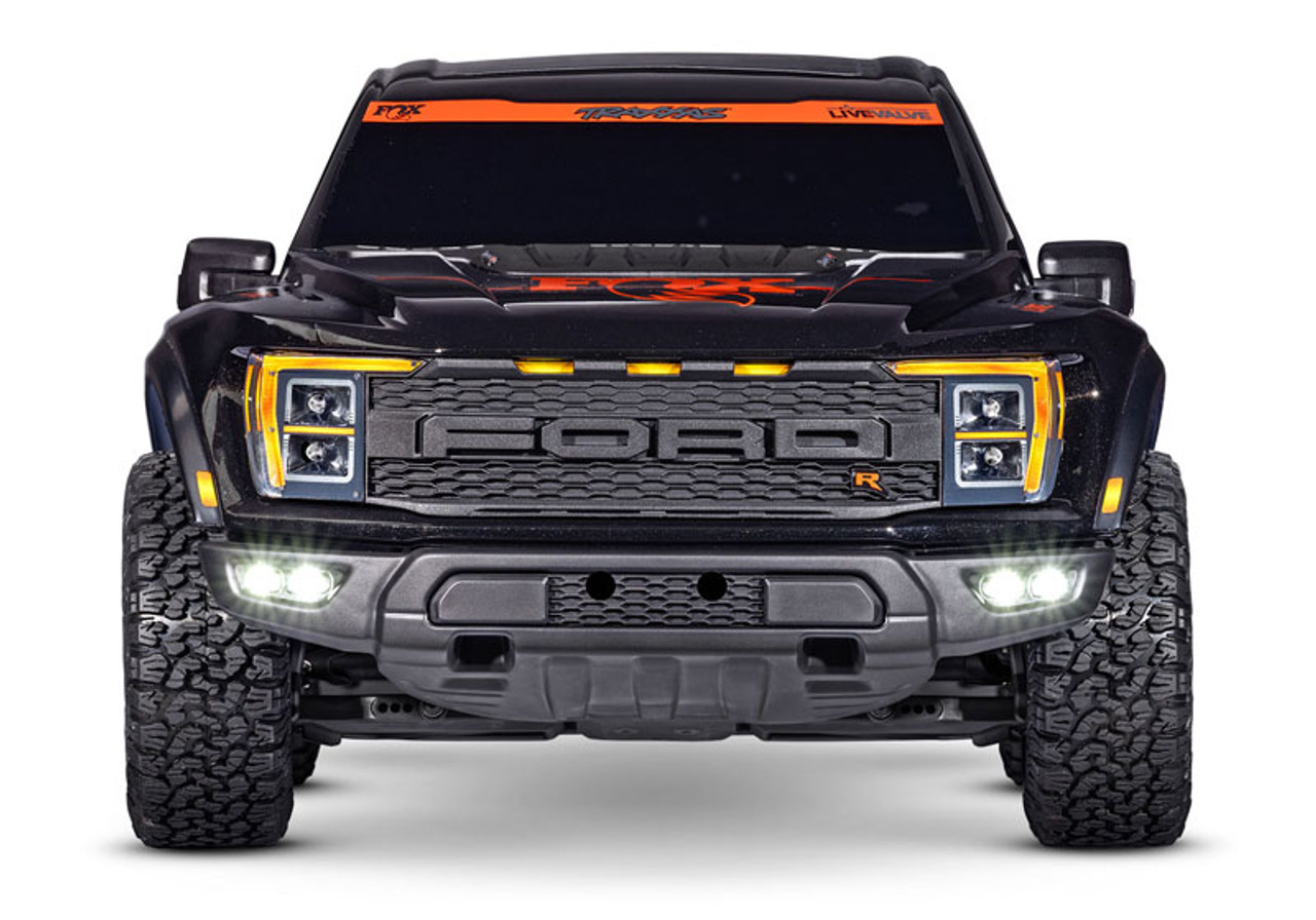 トラクサス　フォード ラプター R FOX 4X4 アルティメット ゴールド Traxxas Ford Raptor R 4X4 Ultimate FOX 2 - Small Addictions RC