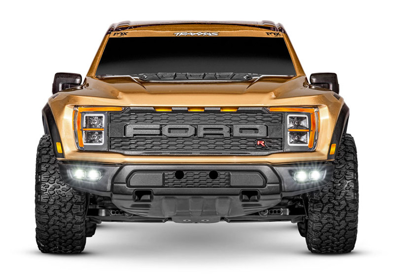 トラクサス　フォード ラプター R FOX 4X4 アルティメット オレンジ Traxxas Ford Raptor R 4X4 Ultimate FOX 2 - Small Addictions RC