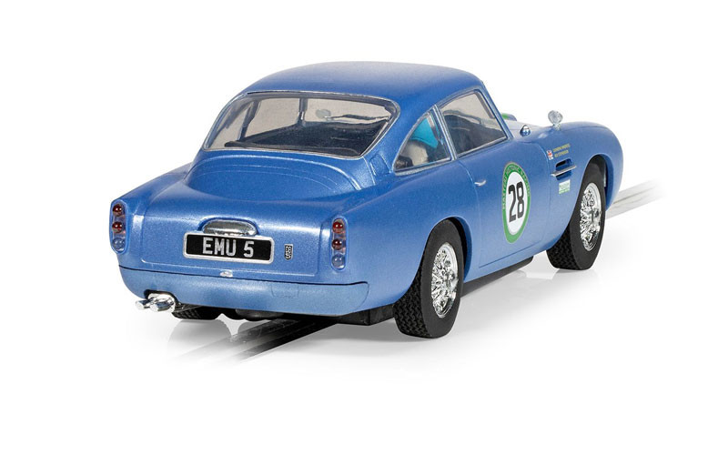 Scalextric Aston Martin DB5 - Blue / Yellow - Historic GT Racing 1