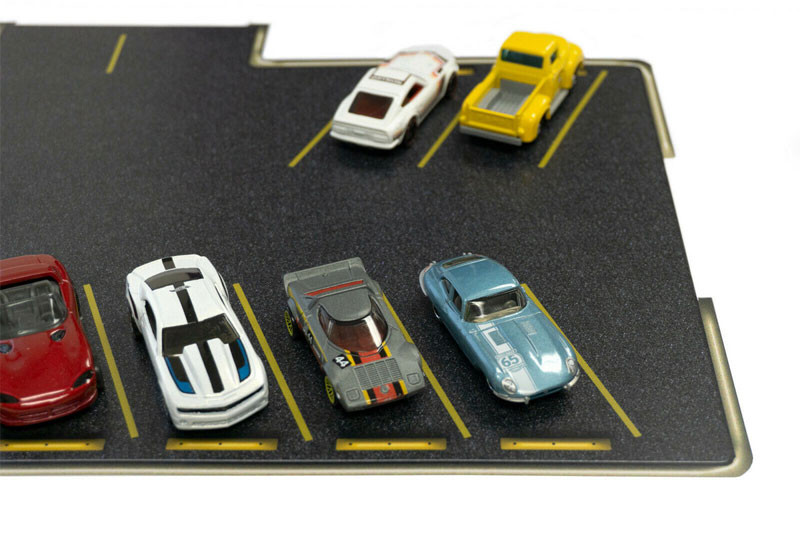 Innovative Hobby Giant Municipal Parking Lot and Staging Area