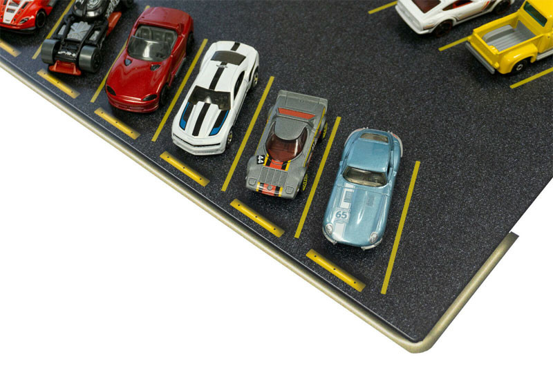 Innovative Hobby Giant Municipal Parking Lot and Staging Area
