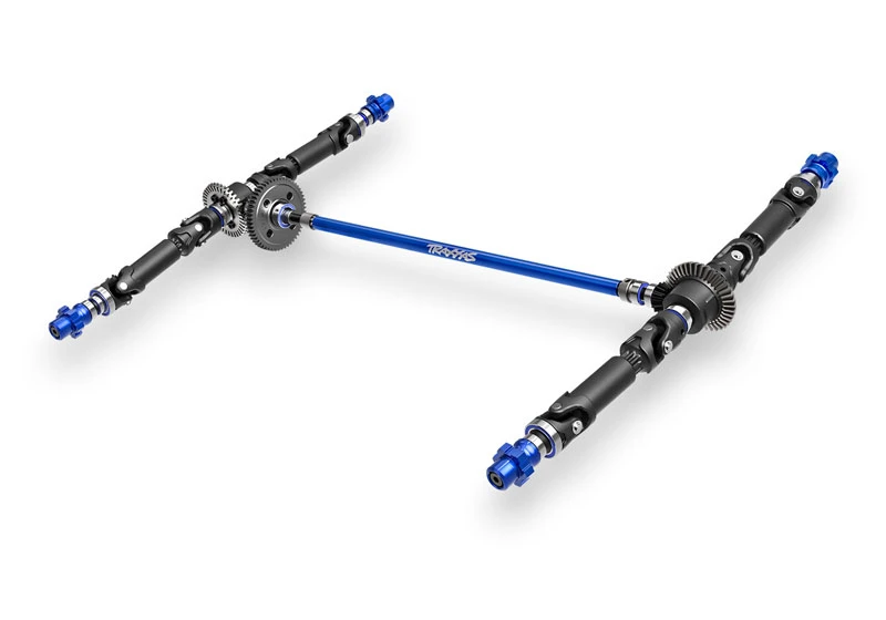 Traxxas 9019-BLK Ala Da Corsa Low Profile Per Jato 4X4 VXL - Colore Nero