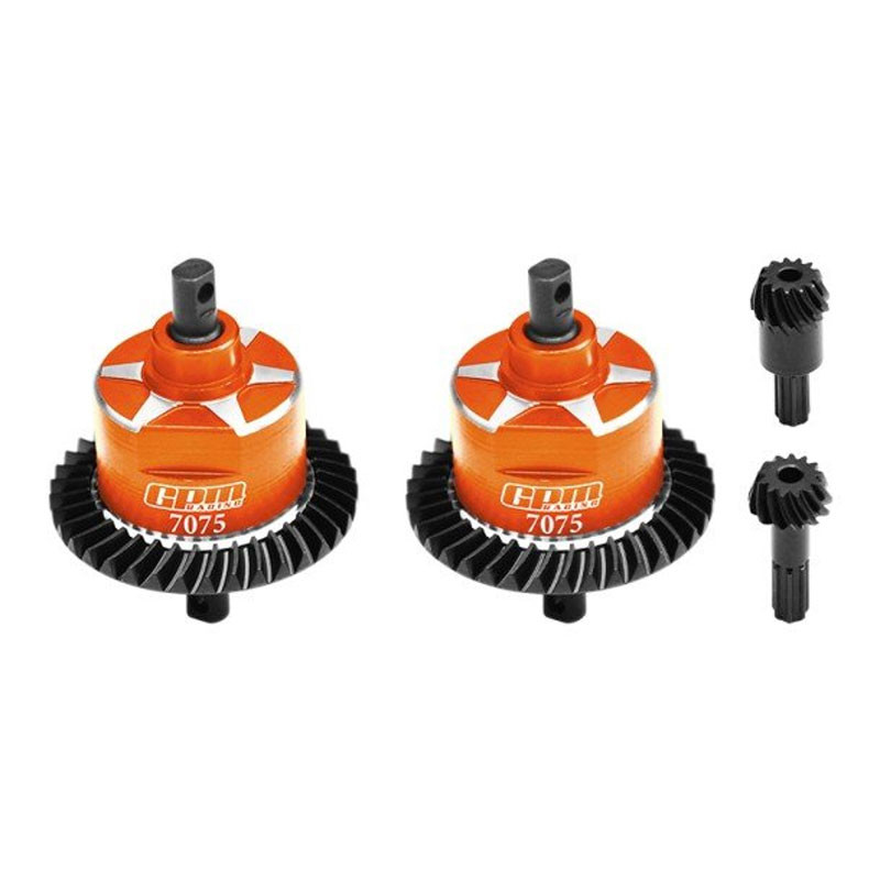 プリマユ374BRILLANTE 変形OP(GR)・385 GPM Orange 4140 Carbon Steel and 7075 Alloy Front and Rear